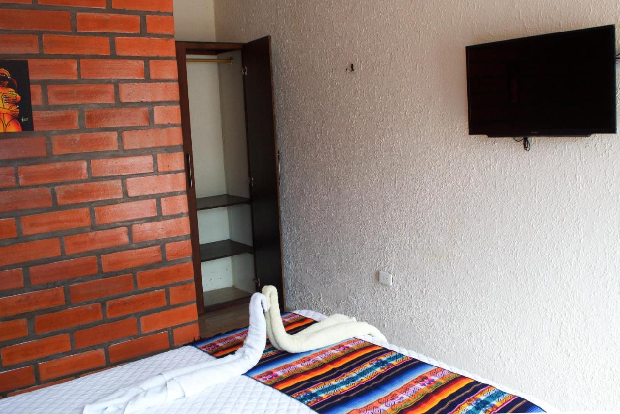 Hostal Monte Carmelo 바뇨스 외부 사진