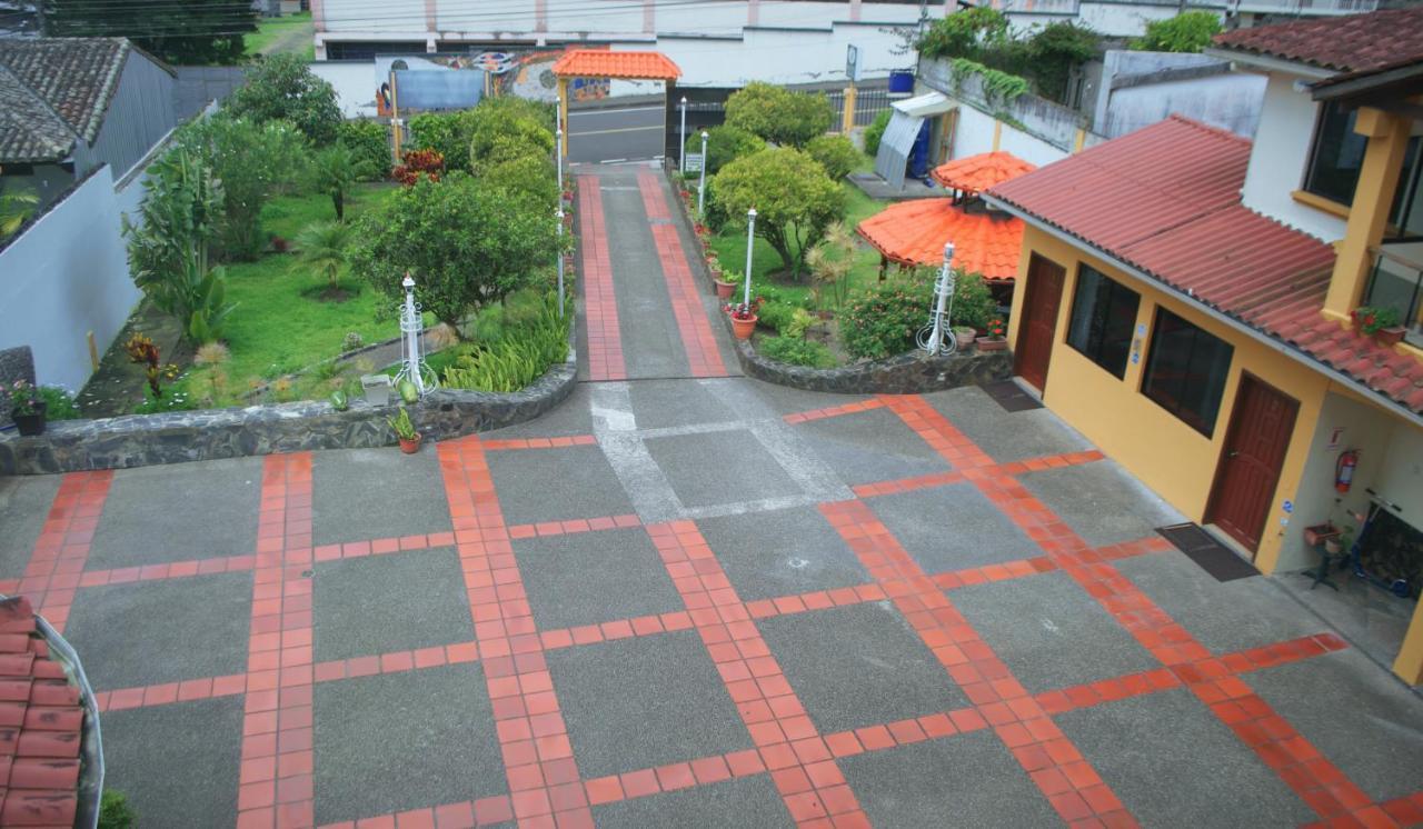 Hostal Monte Carmelo 바뇨스 외부 사진