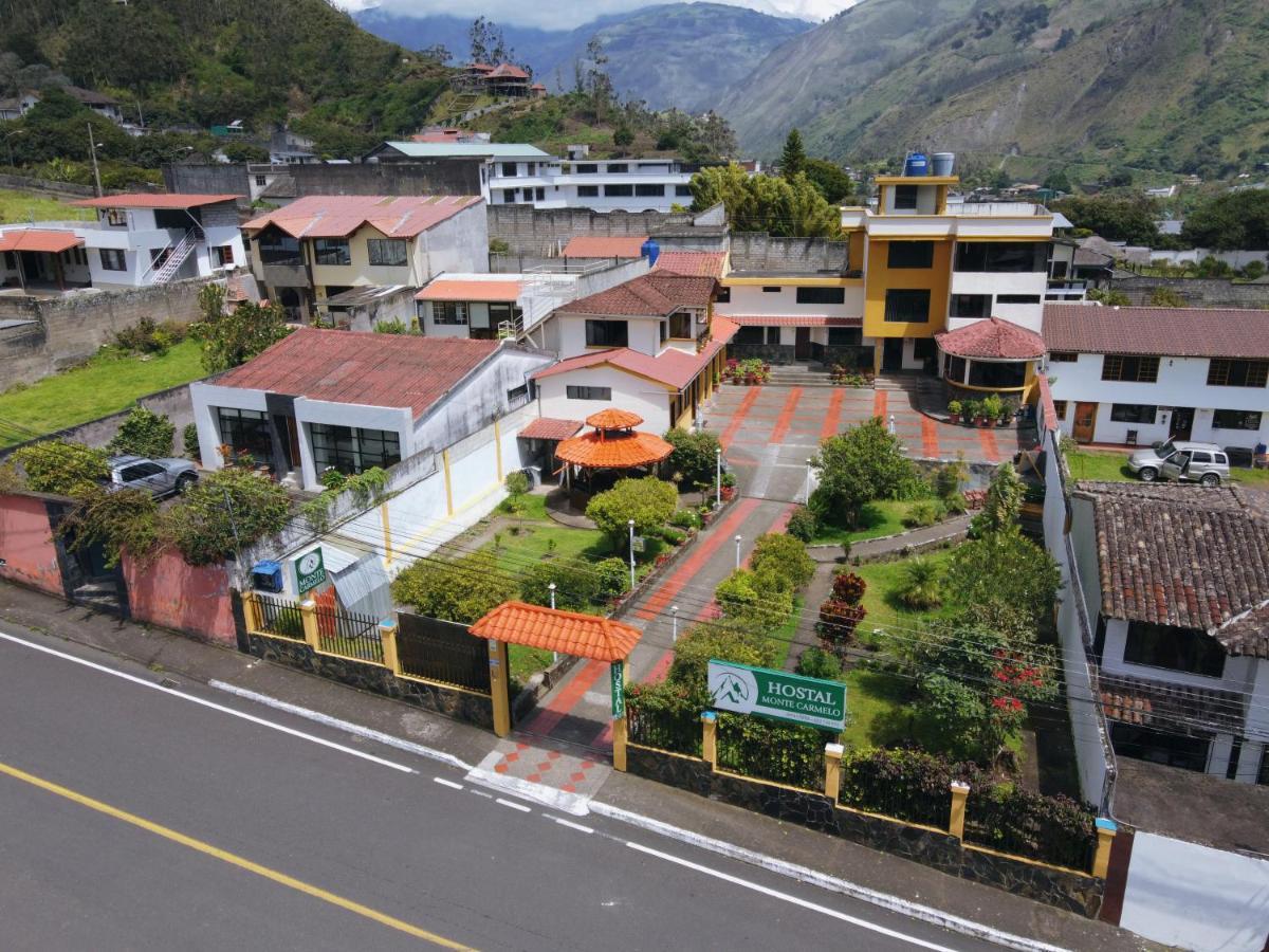 Hostal Monte Carmelo 바뇨스 외부 사진