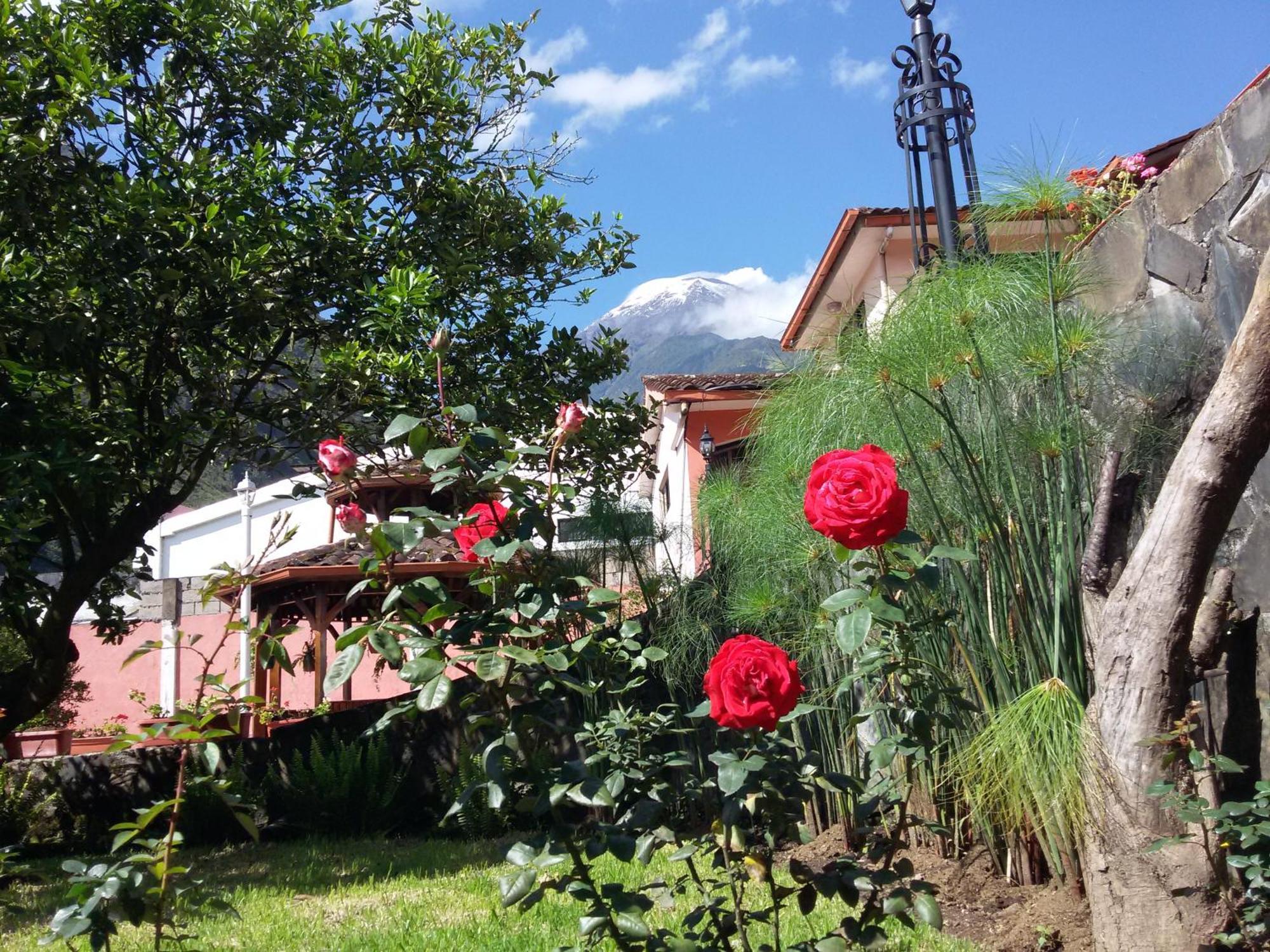 Hostal Monte Carmelo 바뇨스 외부 사진