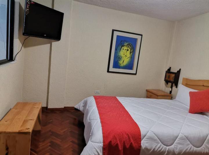 Hostal Monte Carmelo 바뇨스 외부 사진