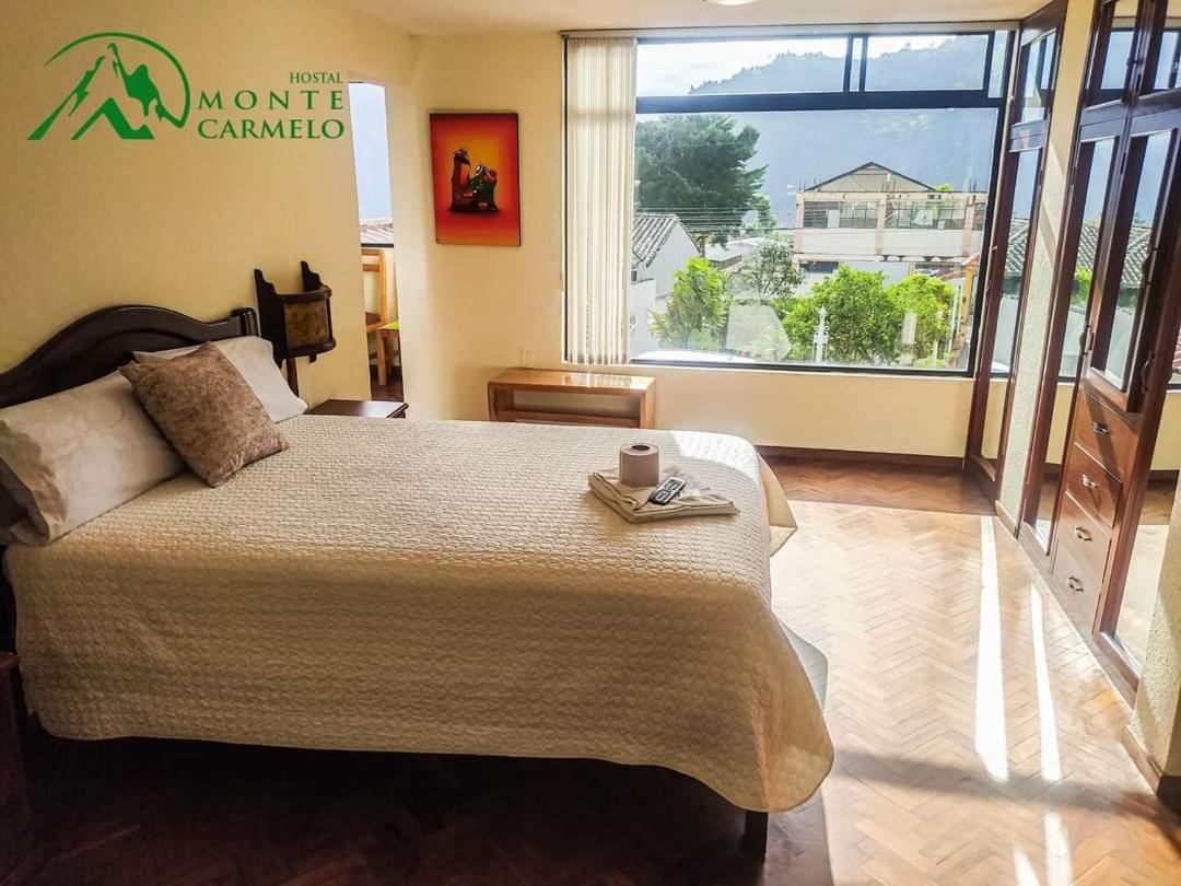Hostal Monte Carmelo 바뇨스 외부 사진