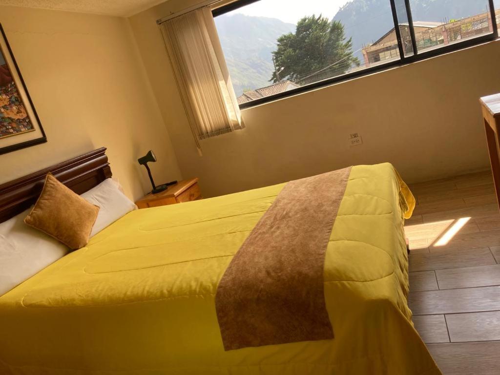 Hostal Monte Carmelo 바뇨스 외부 사진