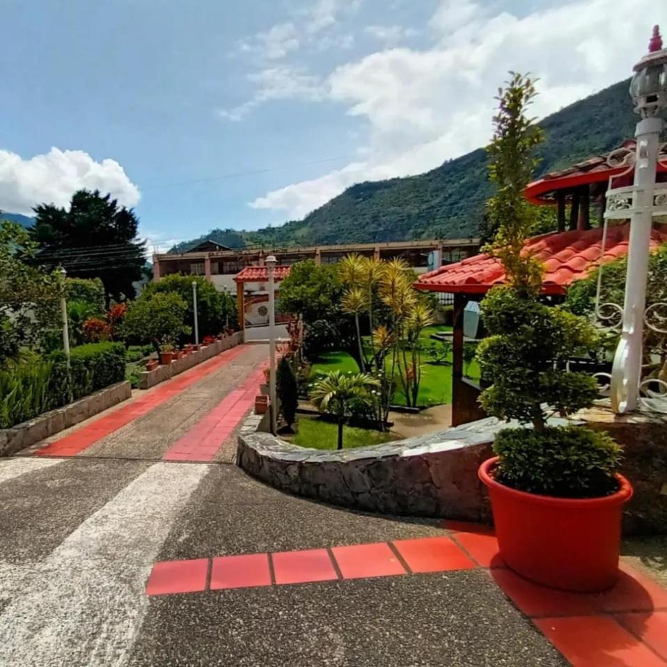 Hostal Monte Carmelo 바뇨스 외부 사진