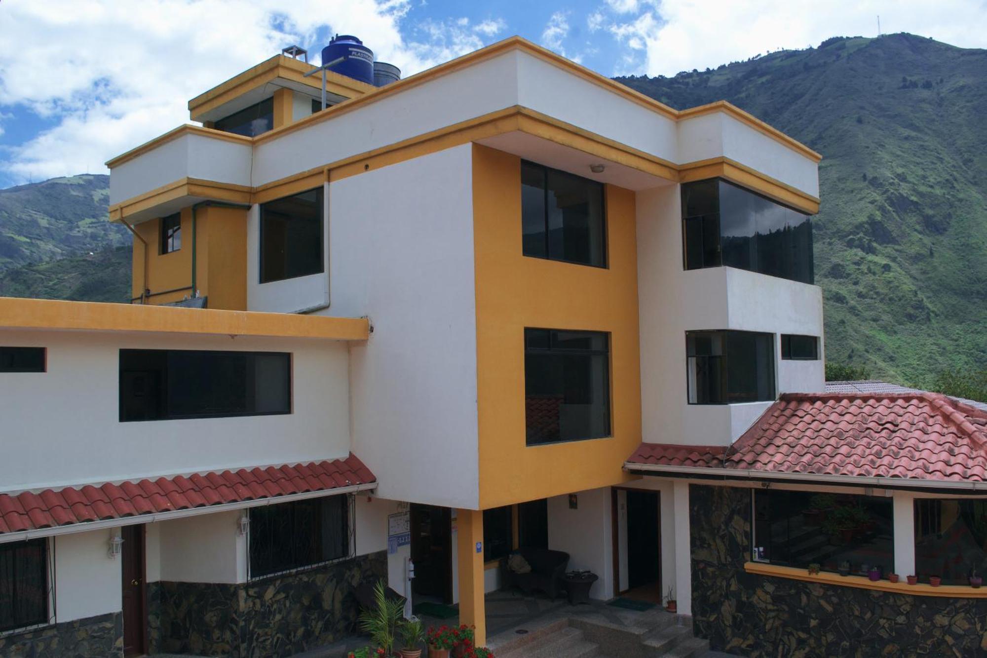 Hostal Monte Carmelo 바뇨스 외부 사진
