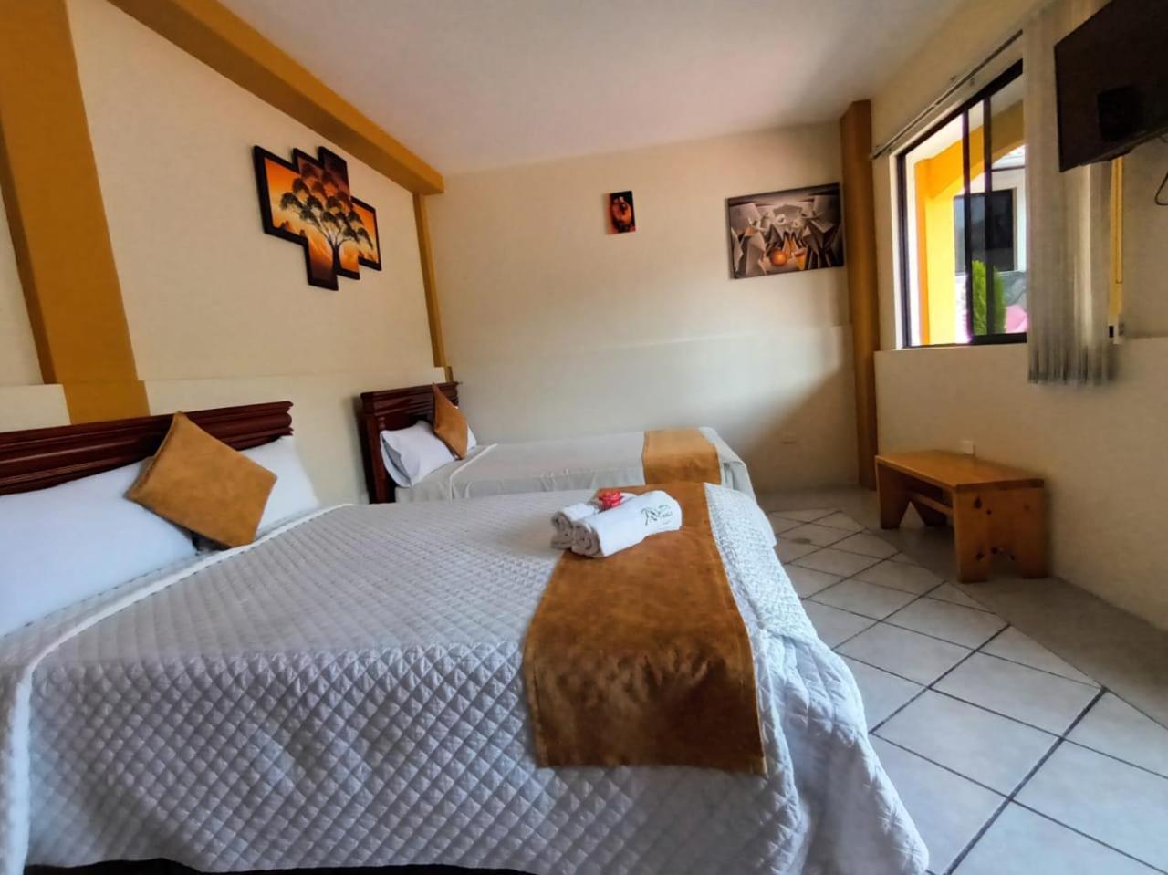 Hostal Monte Carmelo 바뇨스 외부 사진