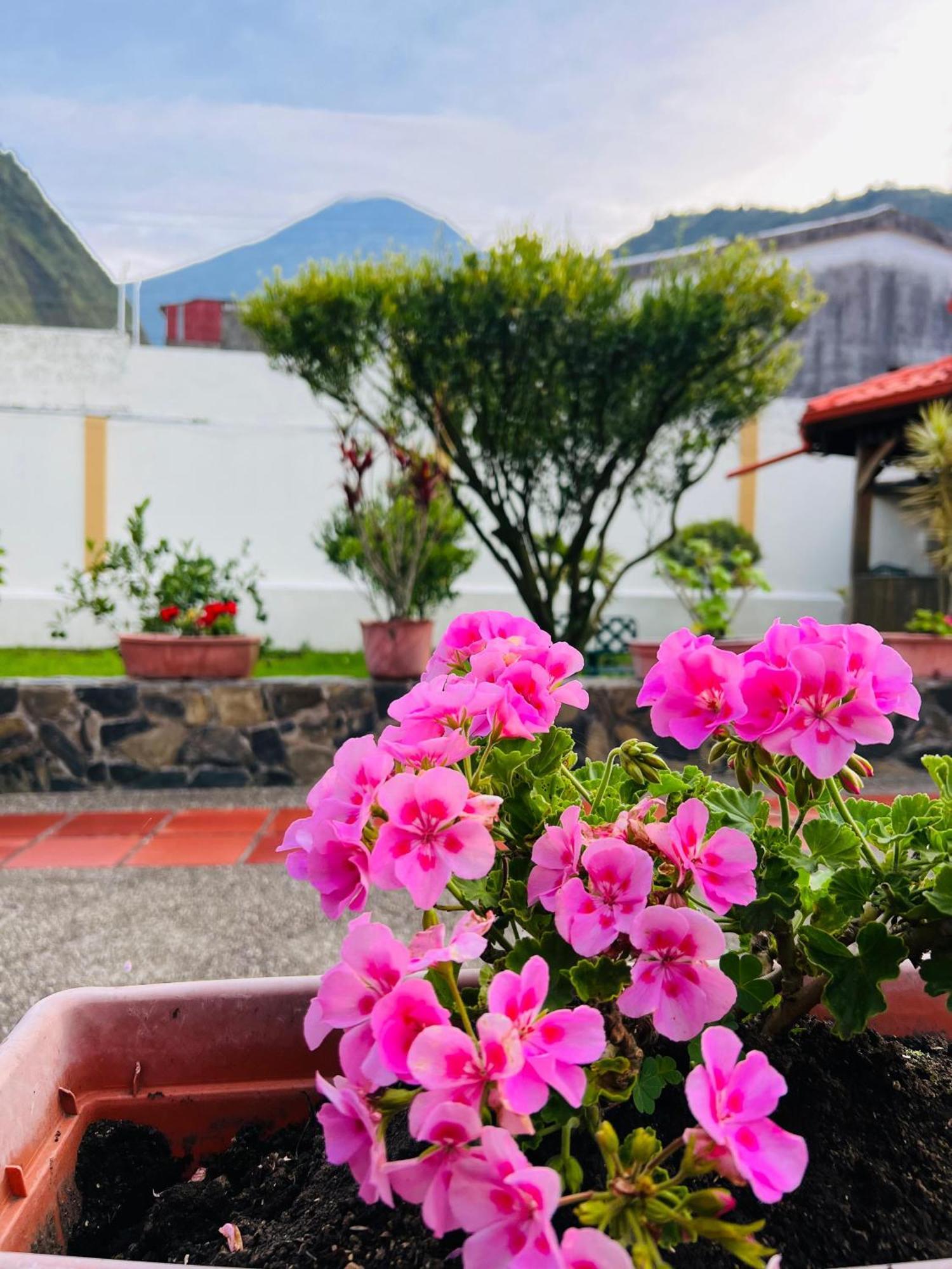 Hostal Monte Carmelo 바뇨스 외부 사진