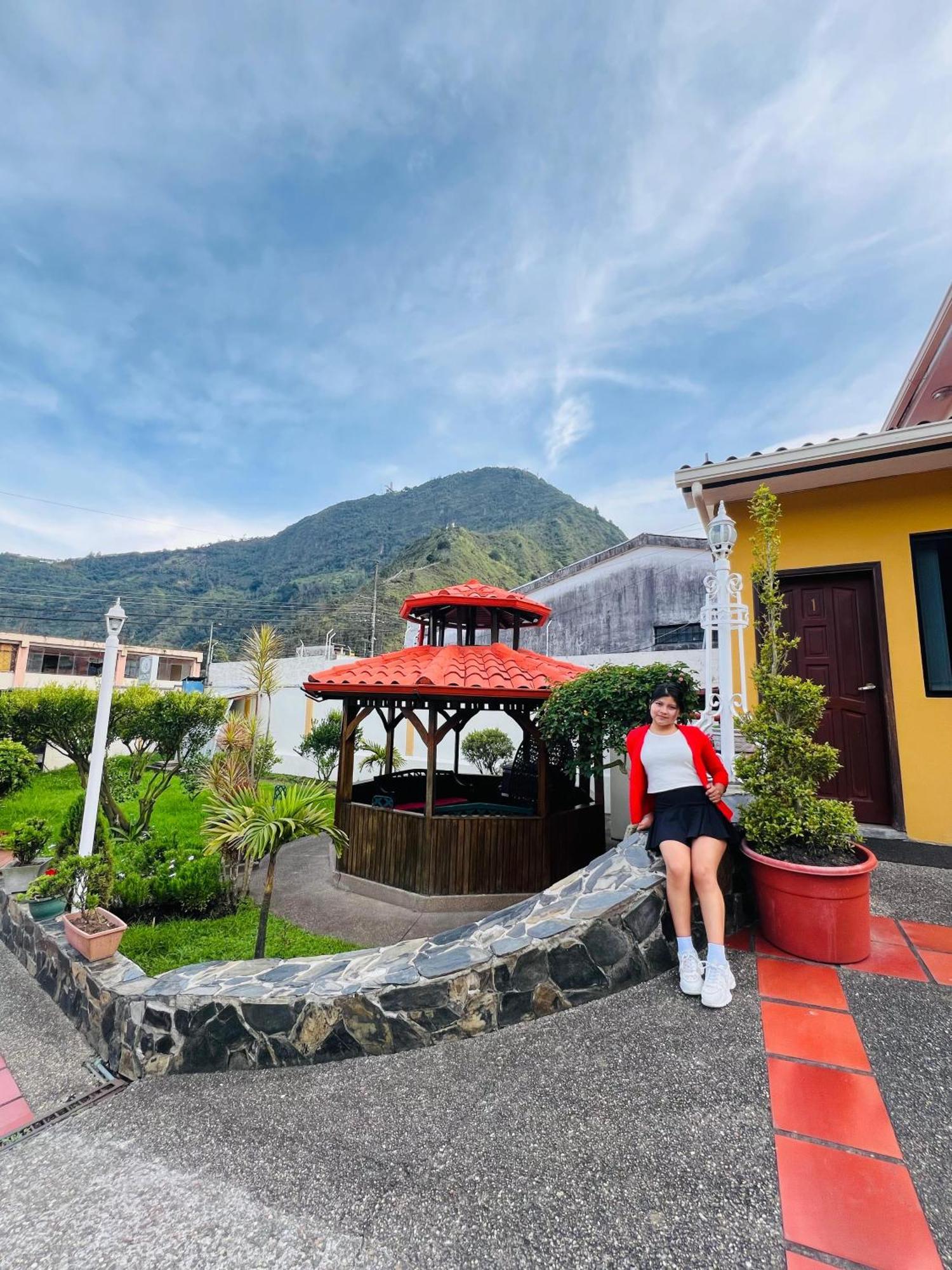 Hostal Monte Carmelo 바뇨스 외부 사진