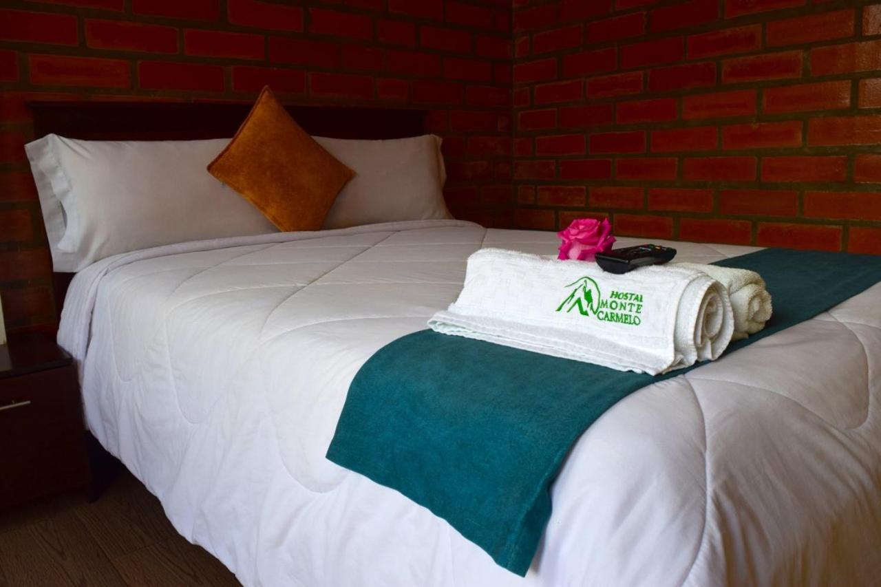 Hostal Monte Carmelo 바뇨스 외부 사진