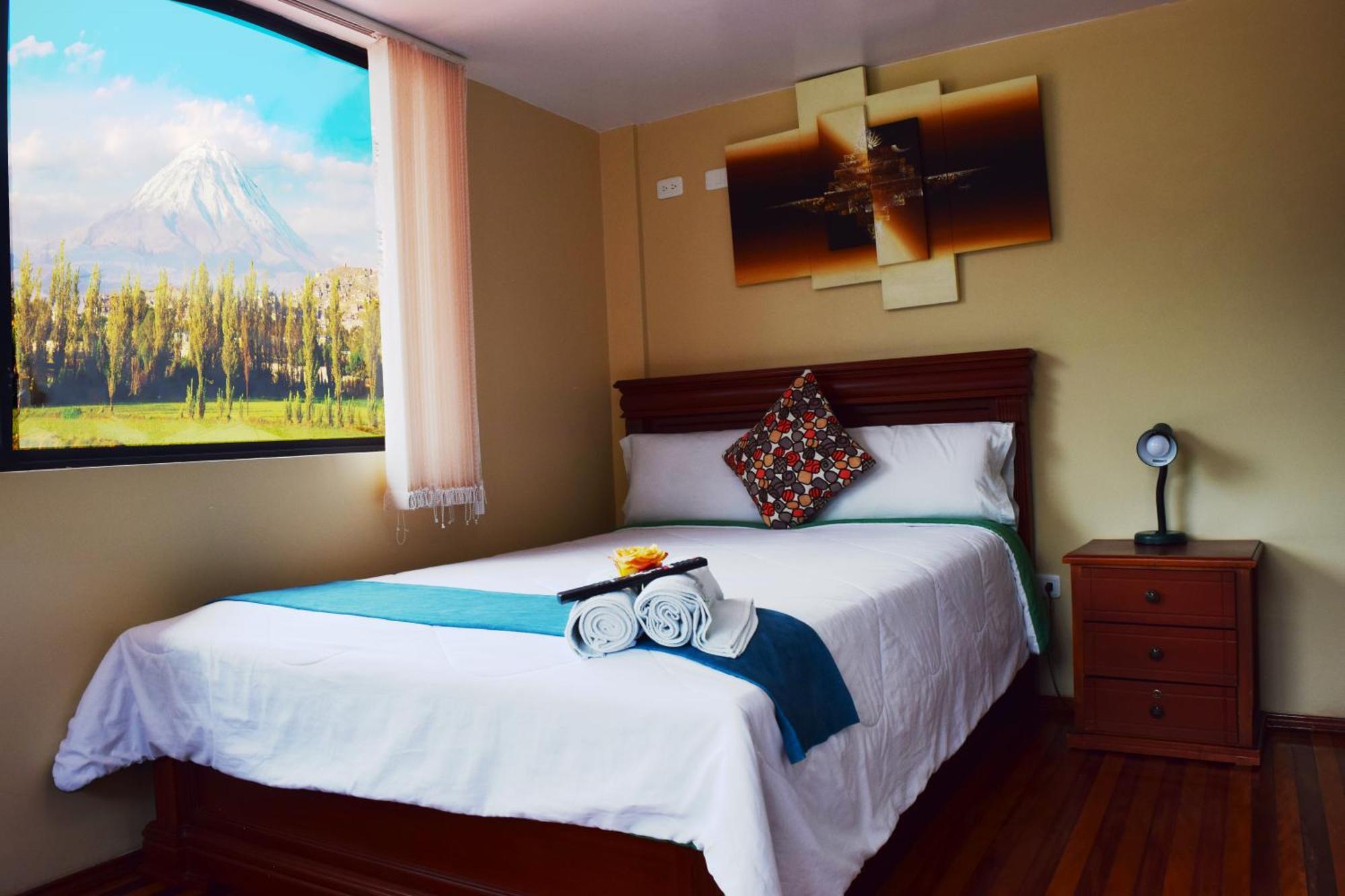 Hostal Monte Carmelo 바뇨스 외부 사진