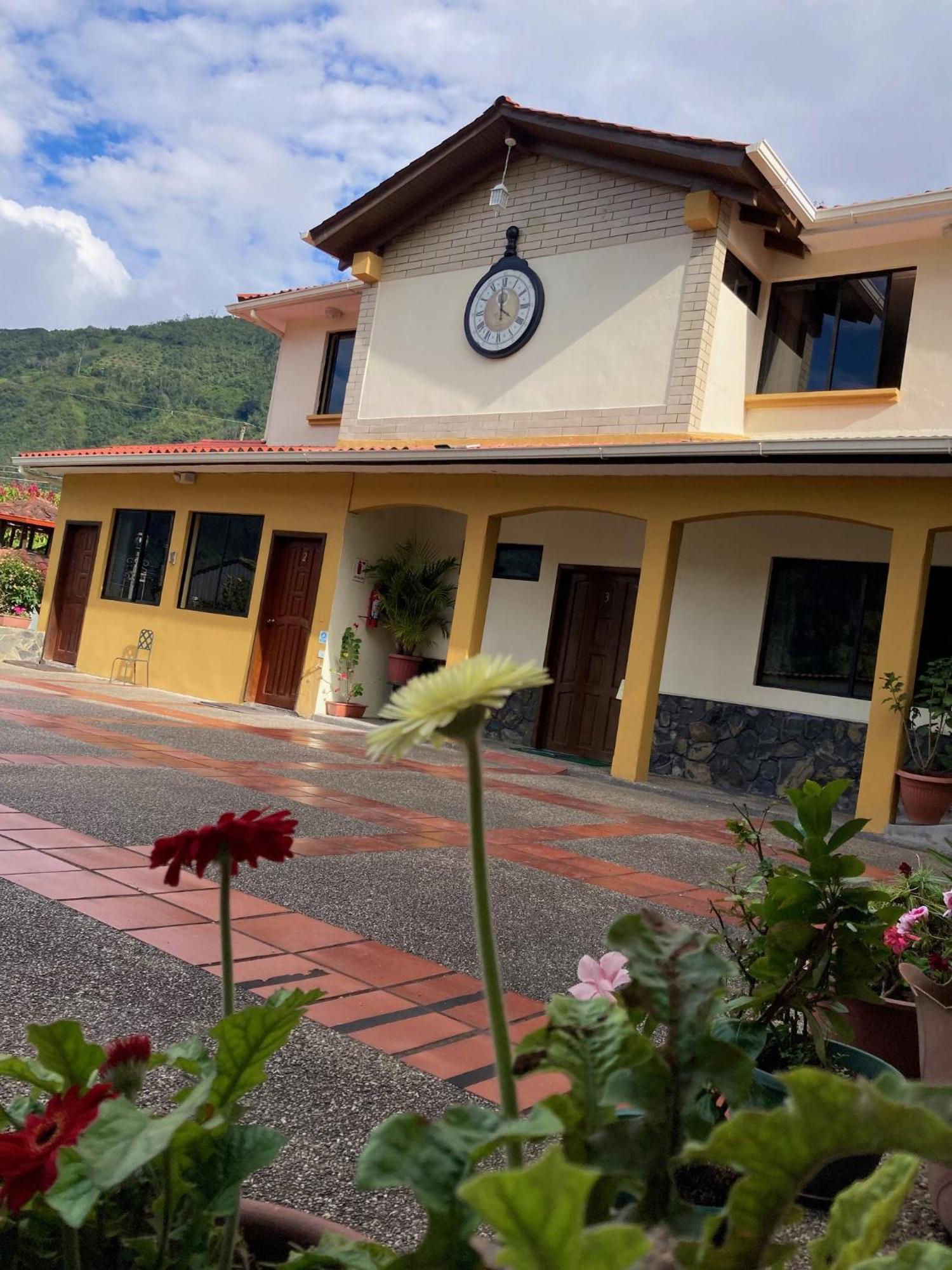 Hostal Monte Carmelo 바뇨스 외부 사진