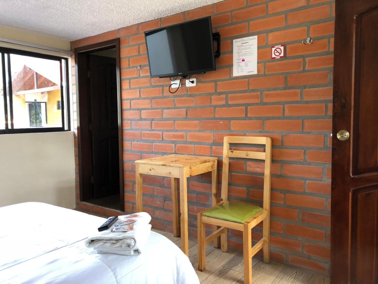 Hostal Monte Carmelo 바뇨스 외부 사진