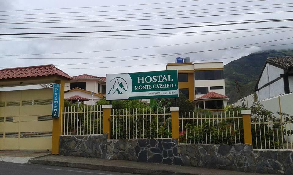 Hostal Monte Carmelo 바뇨스 외부 사진