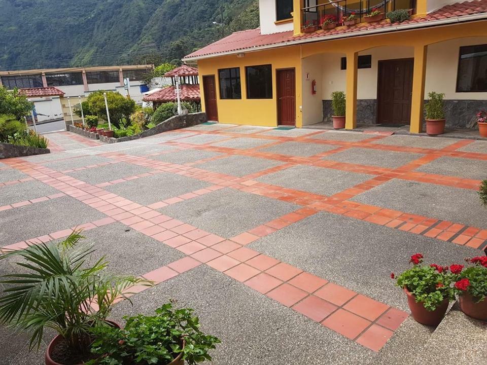 Hostal Monte Carmelo 바뇨스 외부 사진